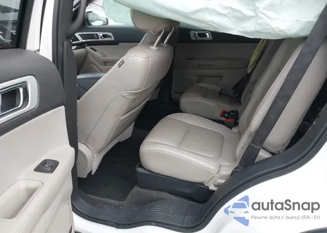 2014 Ford Explorer Limited z USA, uszkodzony, nr VIN 1FM5K7F88EGA16138